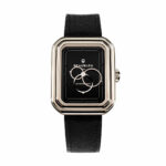 Beaubleu Ecce Figura Onyx Schwarz Uhr