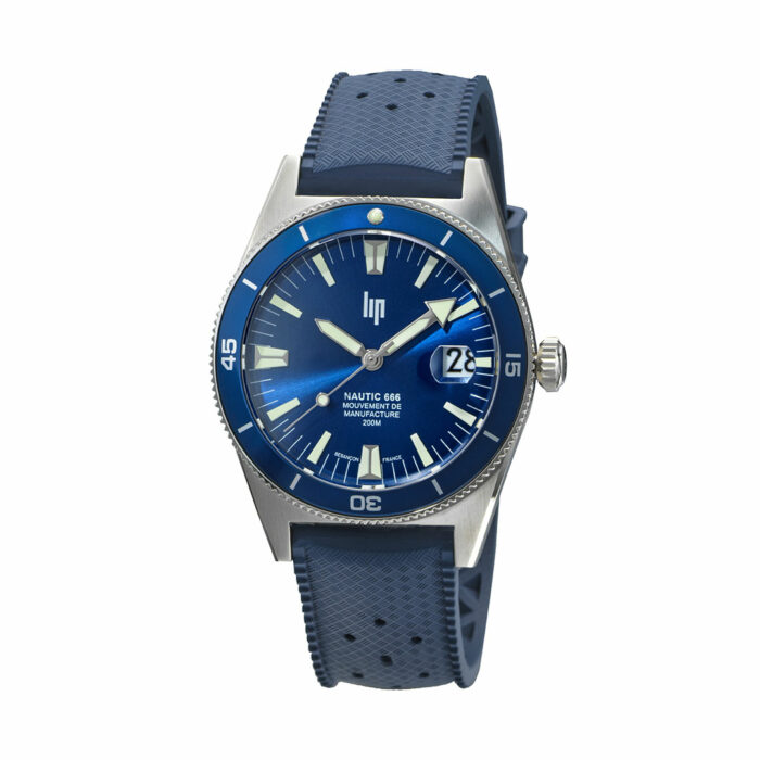Lip Nautic 666 Automatik Uhr 39mm 676051