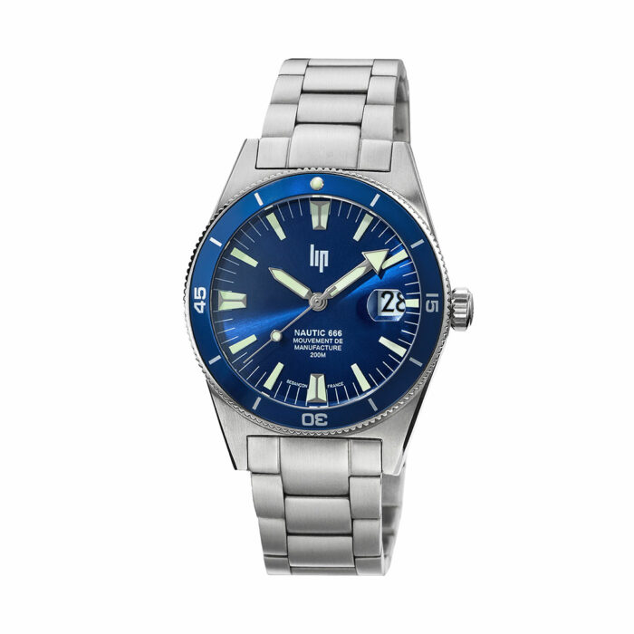 Lip Nautic 666 Automatikuhr 39mm 676052