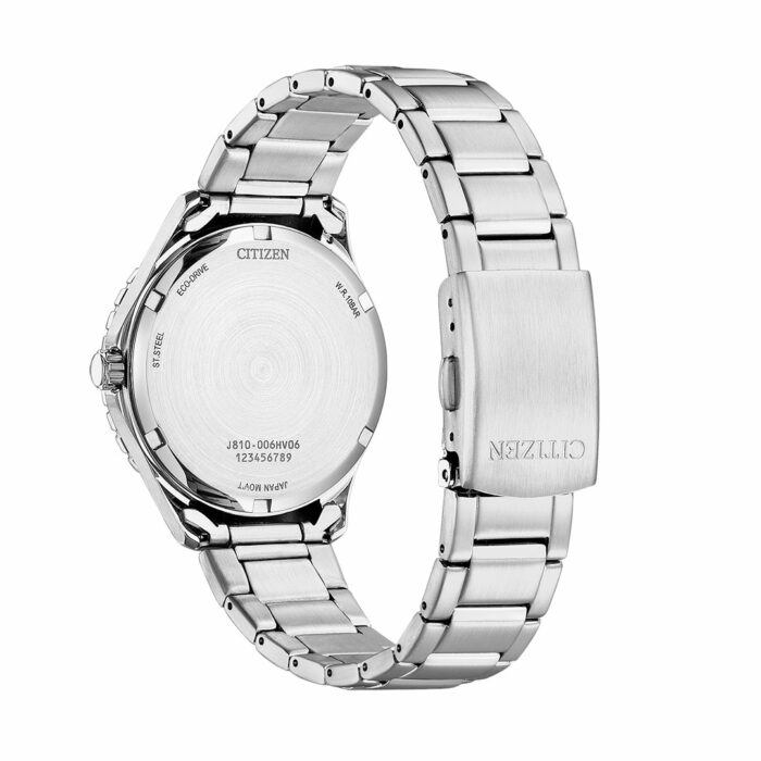 Citizen Platform AW1821-89L Blaues Zifferblatt Uhr – Bild 3