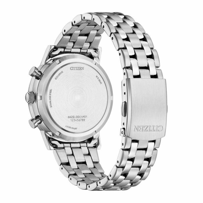 Citizen Classic Chronograph Grun Uhr CA4630-53X – Bild 3