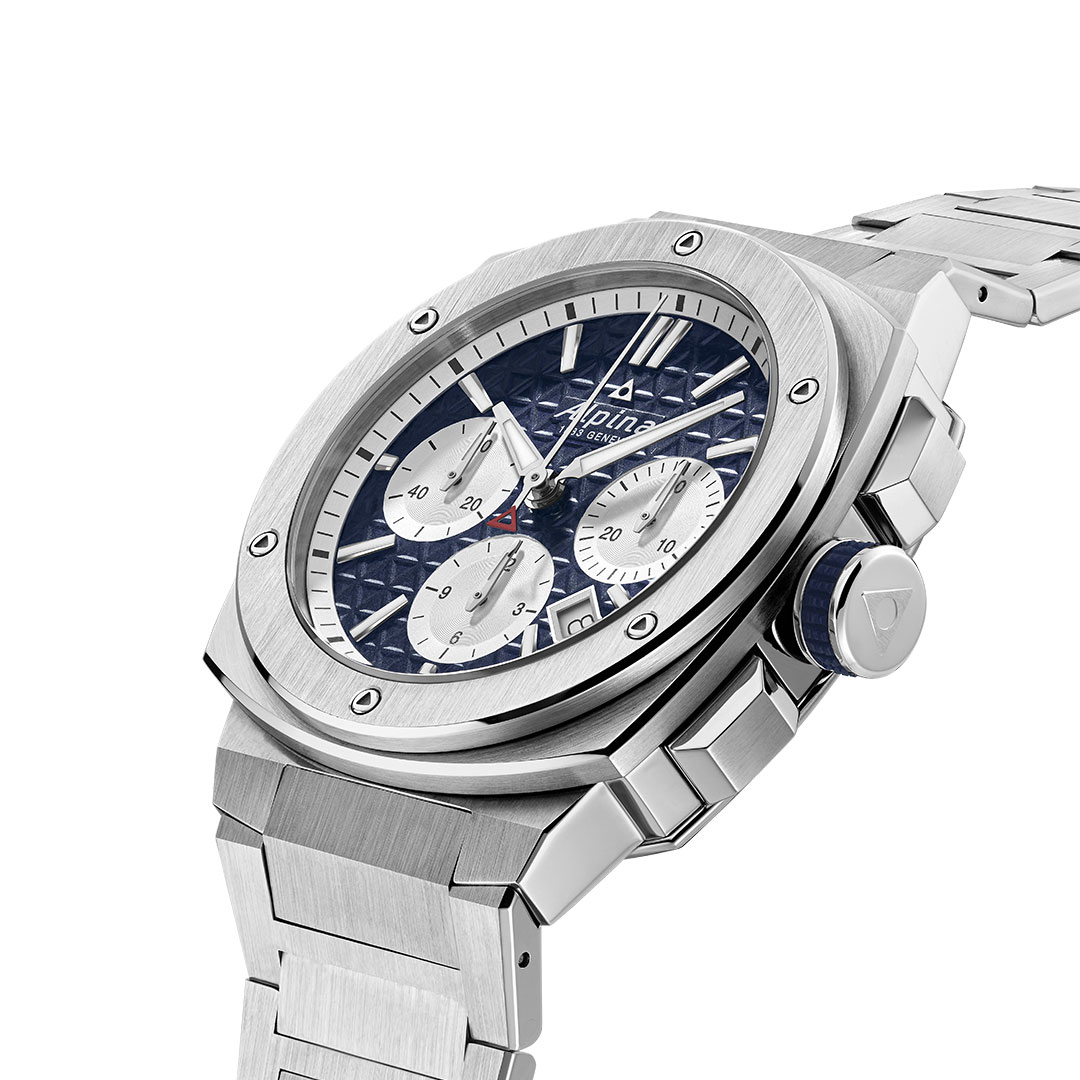 Alpina Alpiner Extreme Chronograph Uhr AL-730NS4AE6B – Bild 2