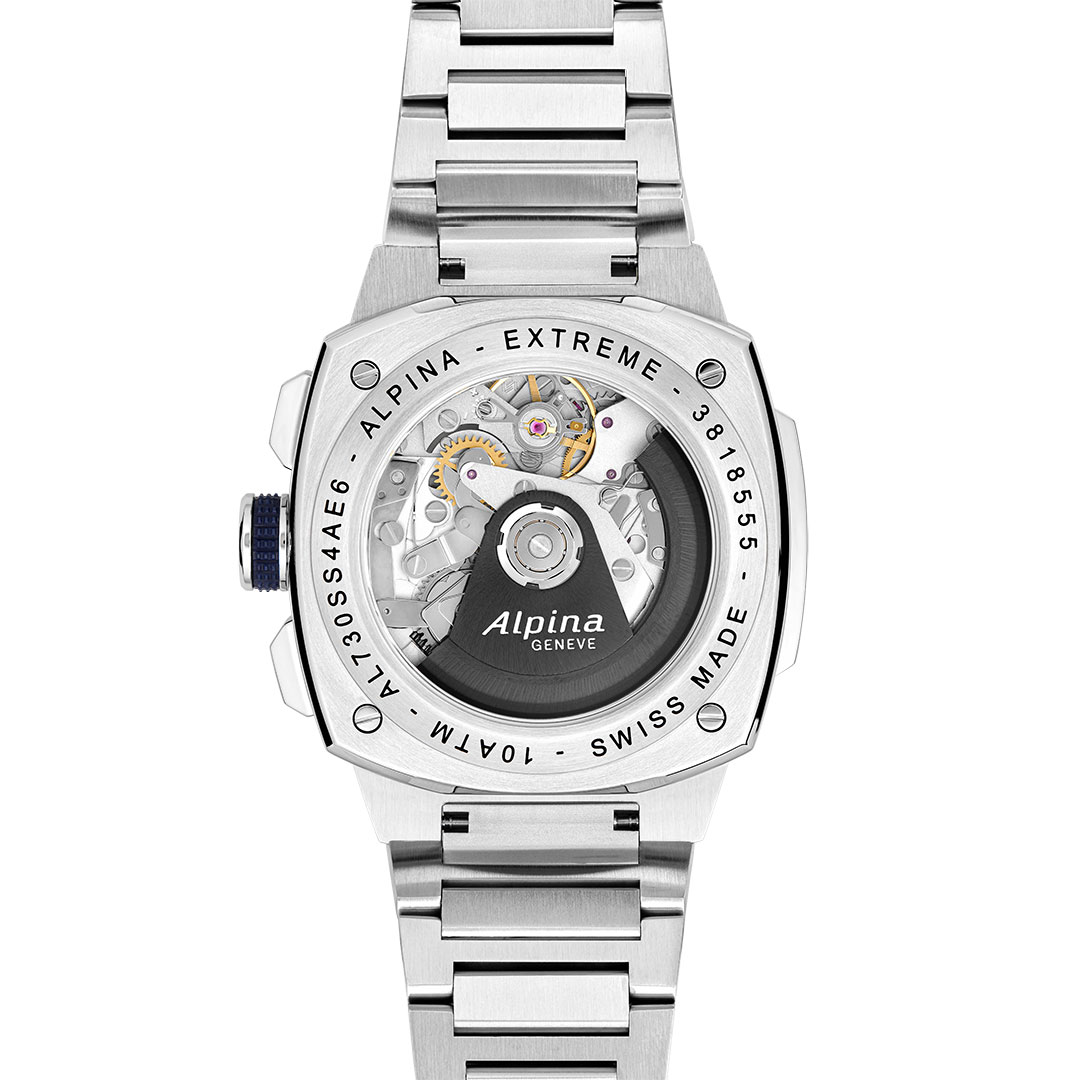 Alpina Alpiner Extreme Chronograph Uhr AL-730NS4AE6B – Bild 3