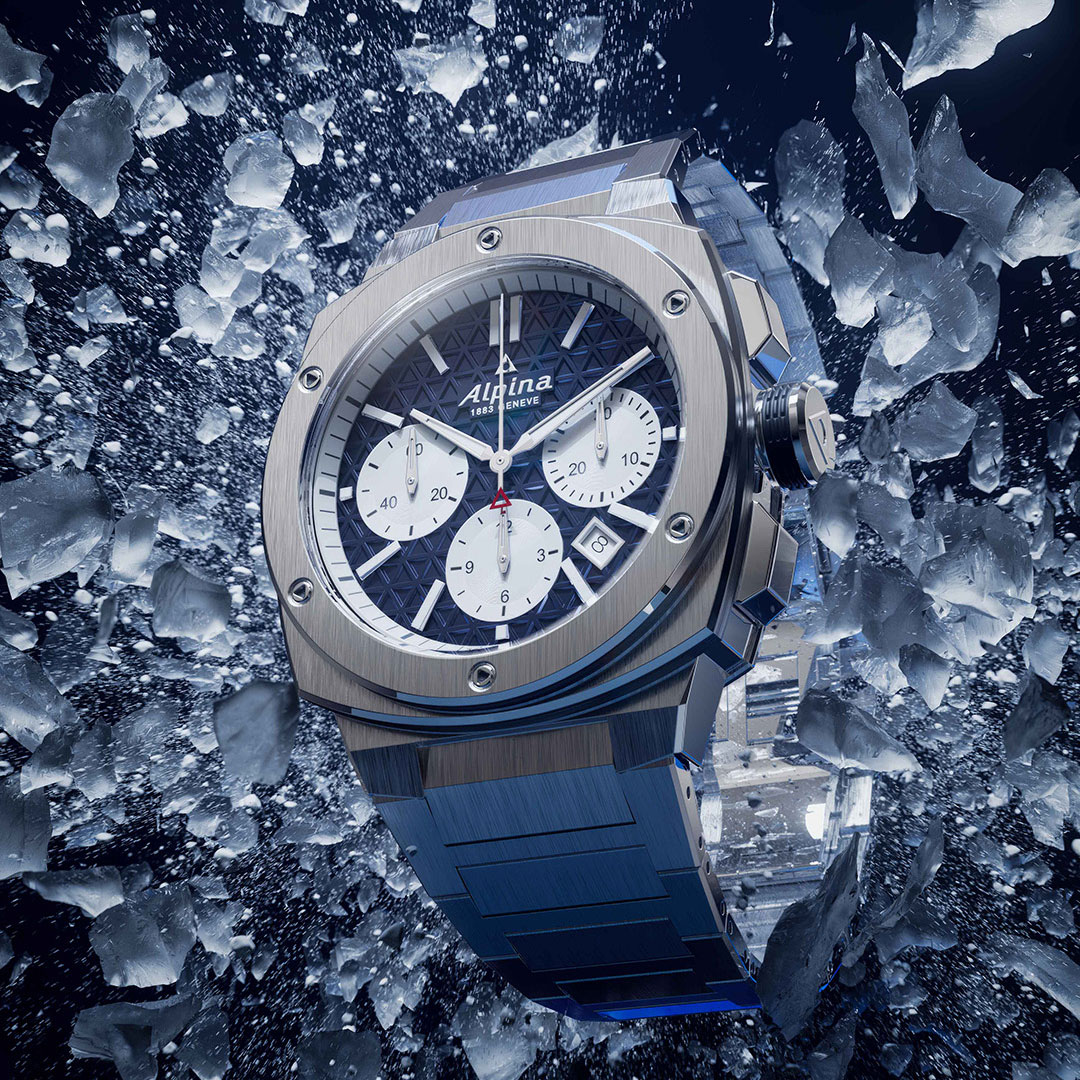 Alpina Alpiner Extreme Chronograph Uhr AL-730NS4AE6B – Bild 4