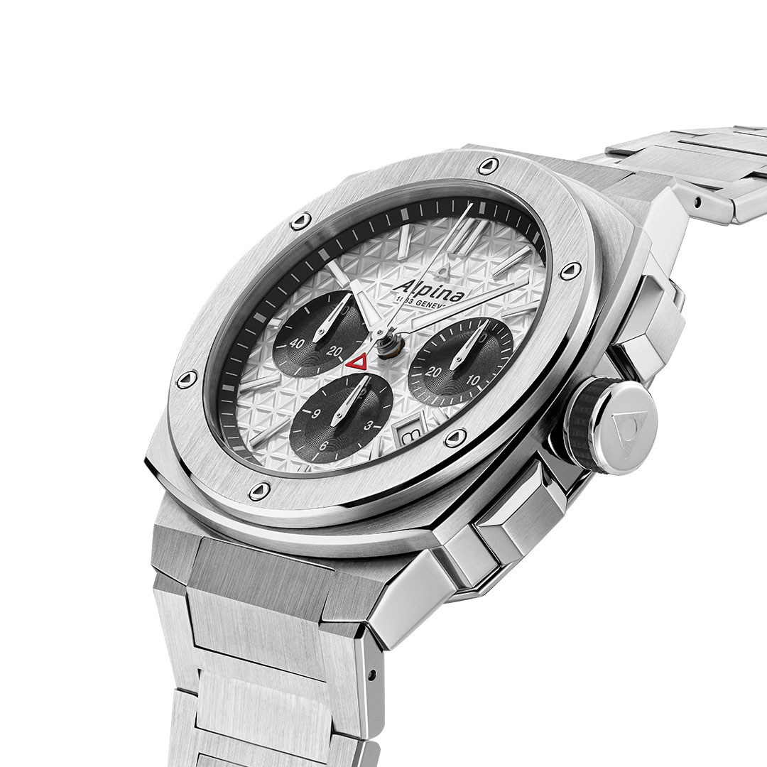 Alpiner Extreme Chronograph Uhr AL-730SB4AE6B – Bild 2