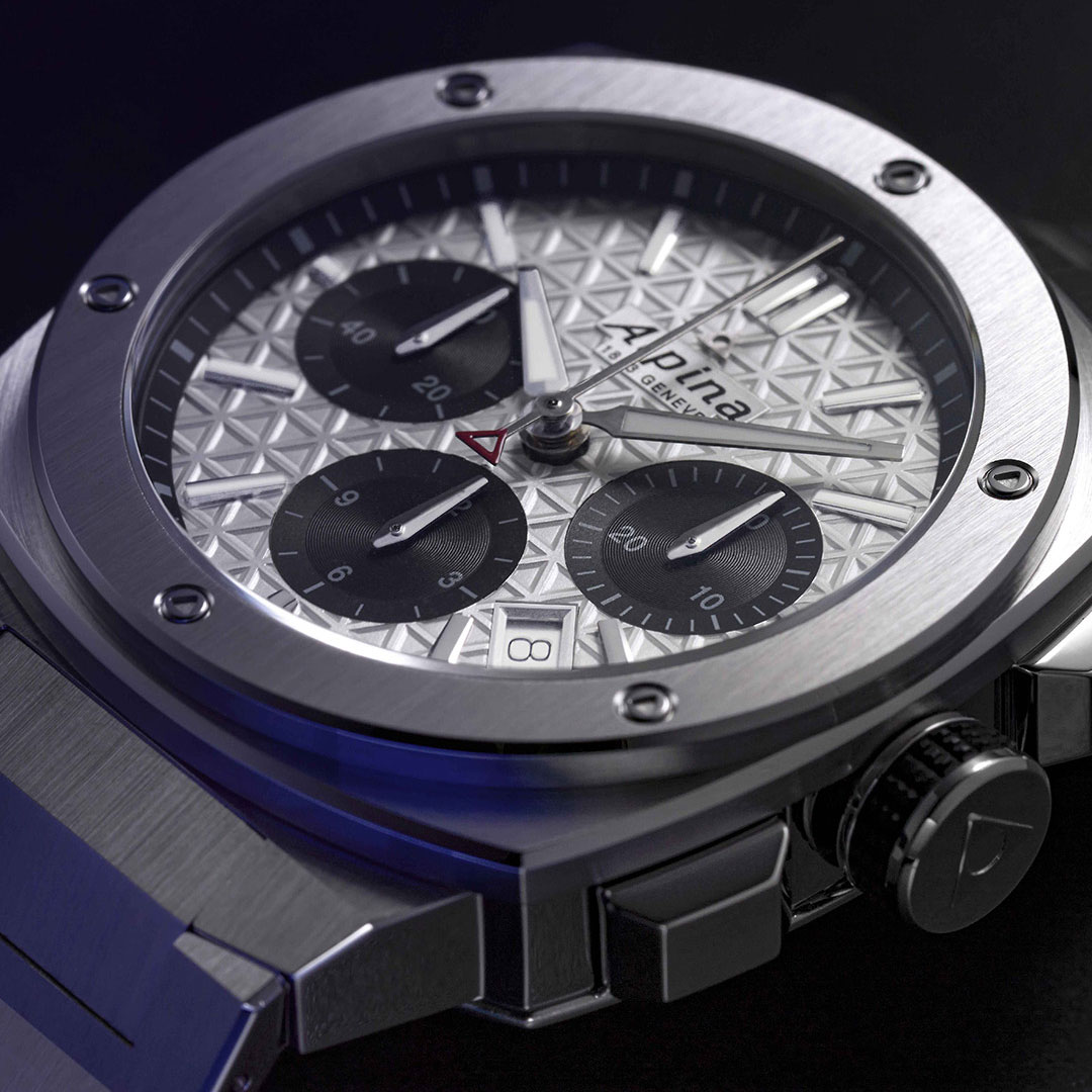 Alpiner Extreme Chronograph Uhr AL-730SB4AE6B – Bild 4