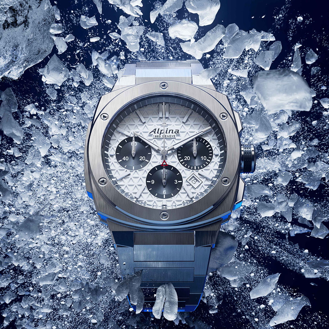 Alpiner Extreme Chronograph Uhr AL-730SB4AE6B – Bild 5