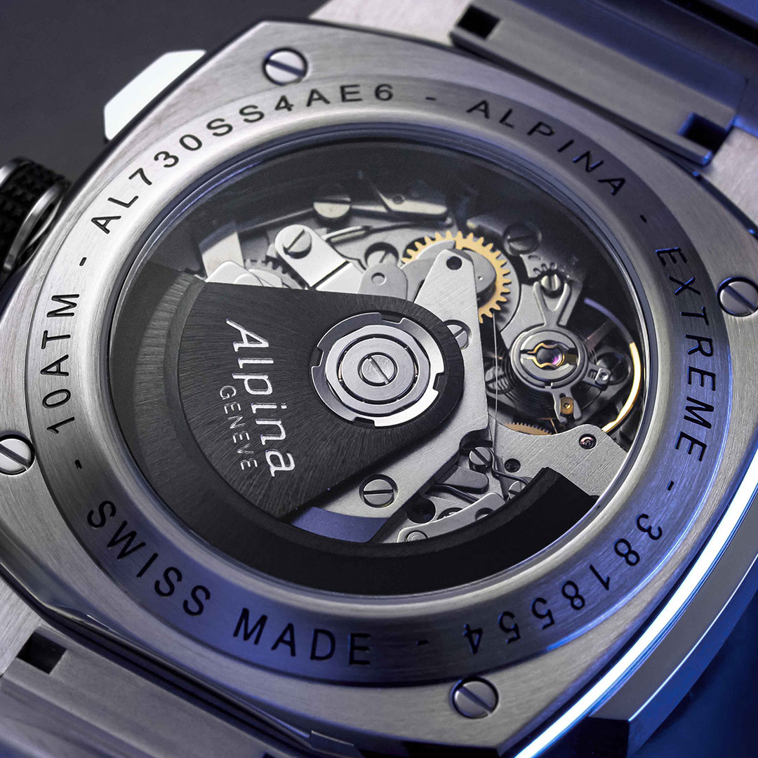 Alpiner Extreme Chronograph Uhr AL-730SB4AE6B – Bild 6