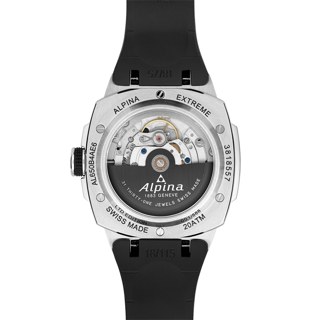 Alpina Alpiner Extreme Regulator Uhr AL-650B4AE6 – Bild 3