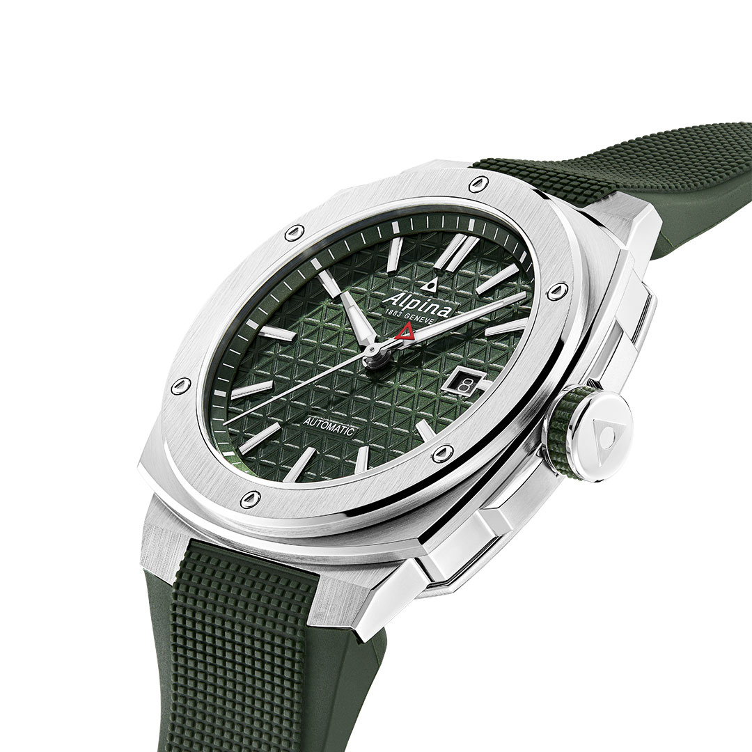 Alpiner Extreme Uhr Grün AL-525GR4AE6 – Bild 2