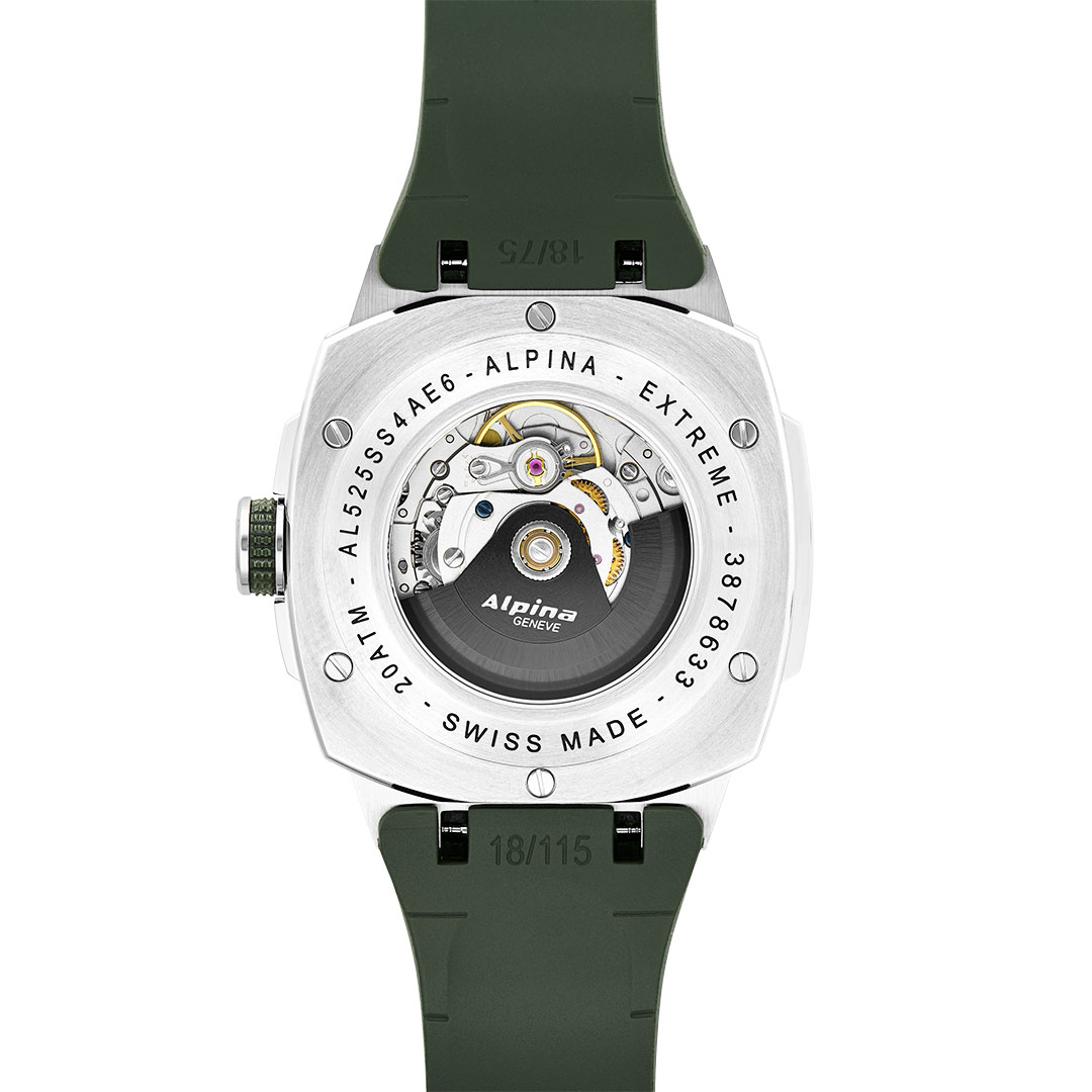 Alpiner Extreme Uhr Grün AL-525GR4AE6 – Bild 3