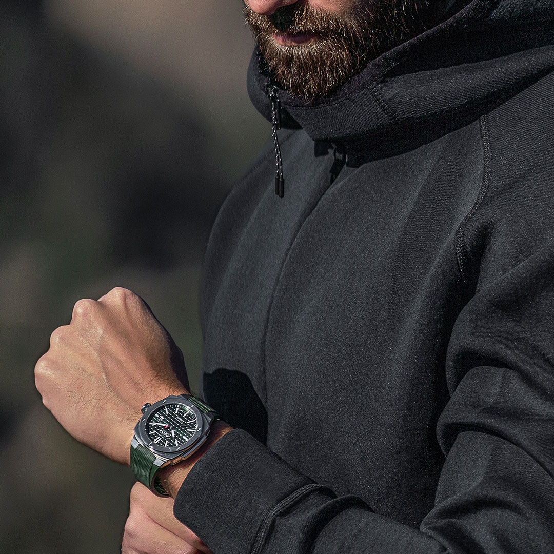 Alpiner Extreme Uhr Grün AL-525GR4AE6 – Bild 5