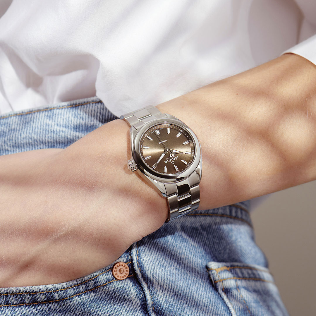 Alpina Comtesse Uhr Schwarzes Zifferblatt AL-240LBR2C6B – Bild 3