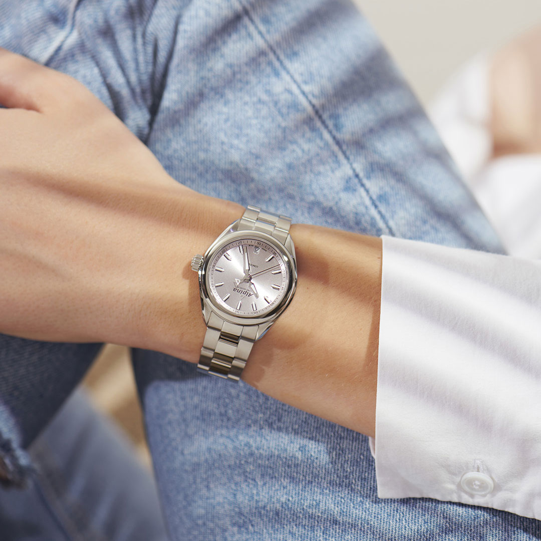 Alpina Comtesse Uhr Lila Zifferblatt AL-240LP2C6B – Bild 4