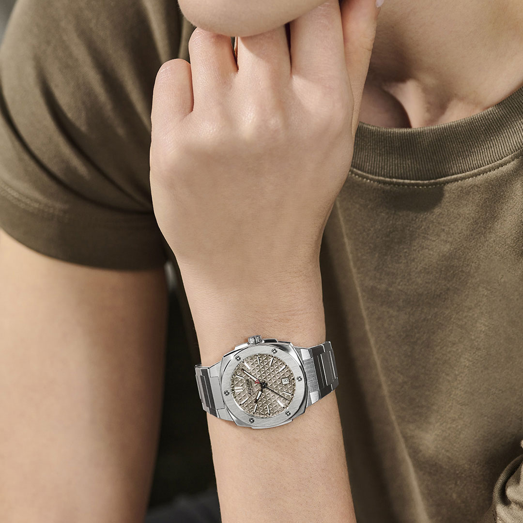 Alpina Alpiner Extreme Quarz Beige Uhr AL-220BG2AE6B – Bild 4