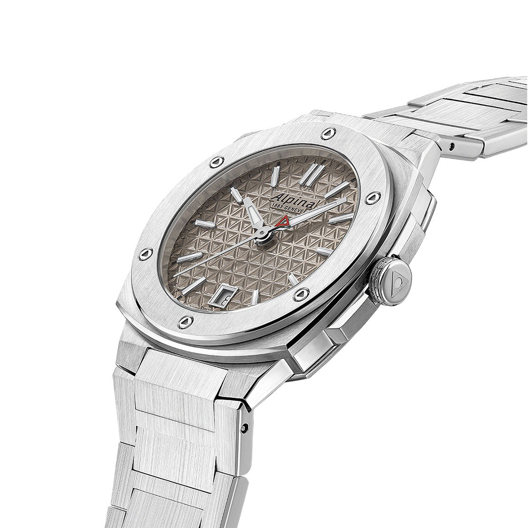 Alpina Alpiner Extreme Quarz Beige Uhr AL-220BG2AE6B – Bild 6