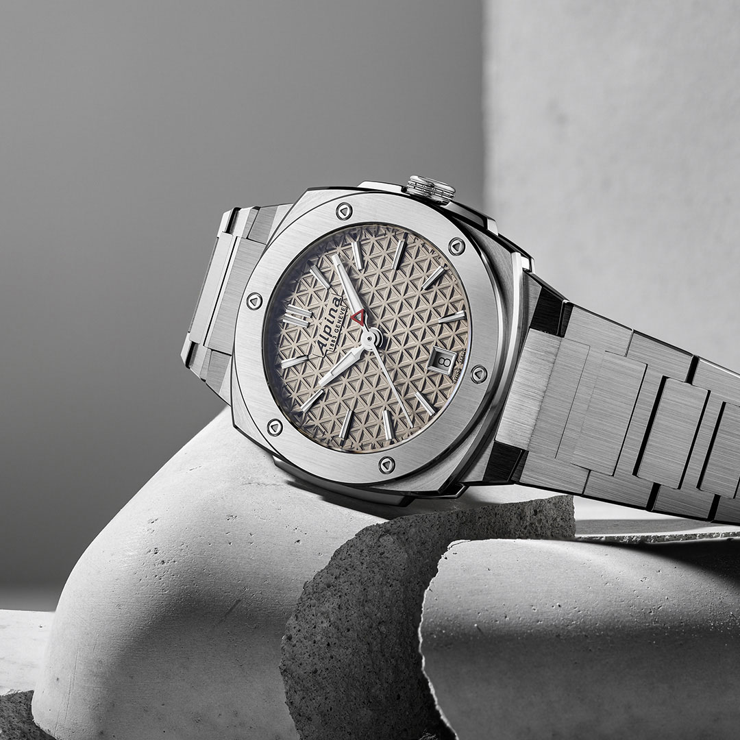 Alpina Alpiner Extreme Quarz Beige Uhr AL-220BG2AE6B – Bild 3