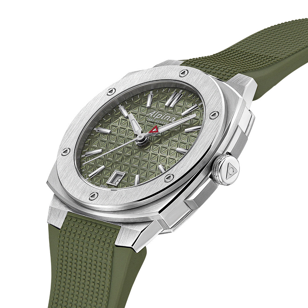 Alpina Alpiner Extreme Quarzuhr Grün AL-220K2AE6 – Bild 3