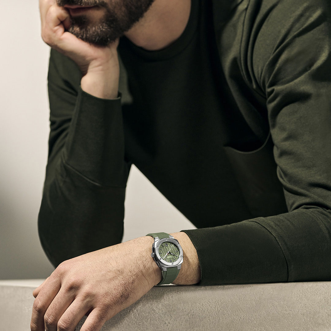 Alpina Alpiner Extreme Quarzuhr Grün AL-220K2AE6 – Bild 4