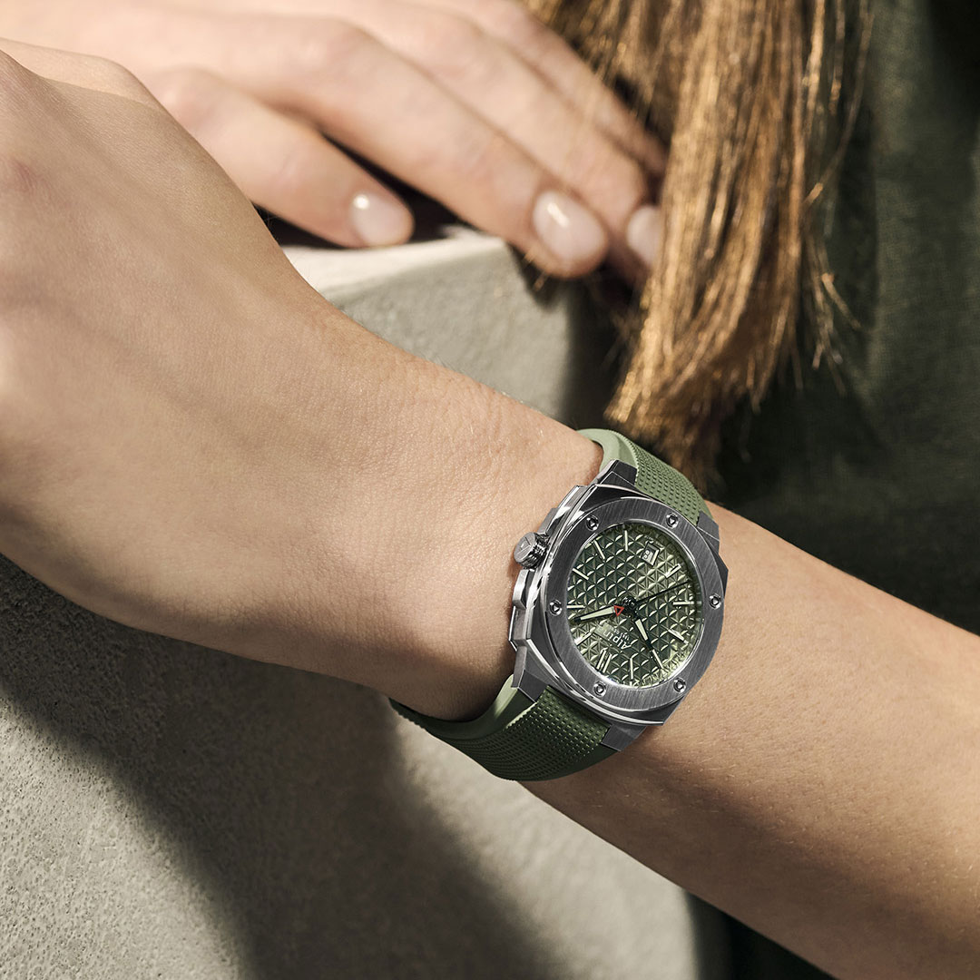 Alpina Alpiner Extreme Quarzuhr Grün AL-220K2AE6 – Bild 5