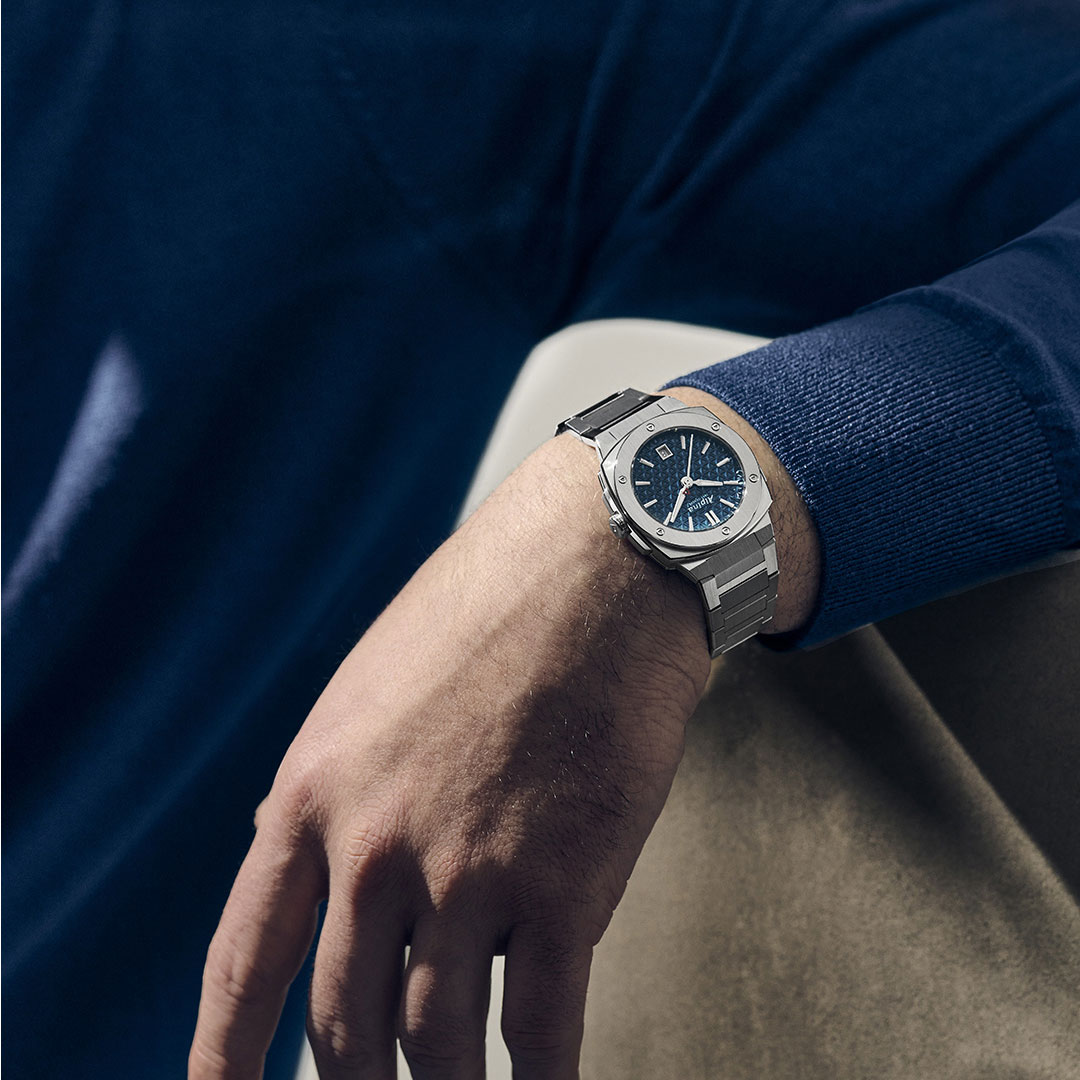 Alpina Alpiner Extreme Quarz Uhr Blau AL-220TB2AE6B – Bild 4