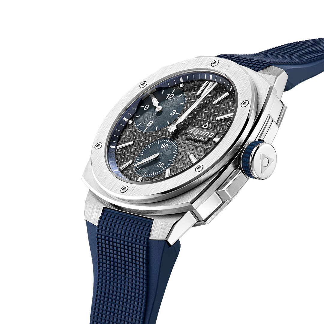 Alpiner Extreme Regulator Uhr Blau AL-650DGN4AE6 – Bild 2