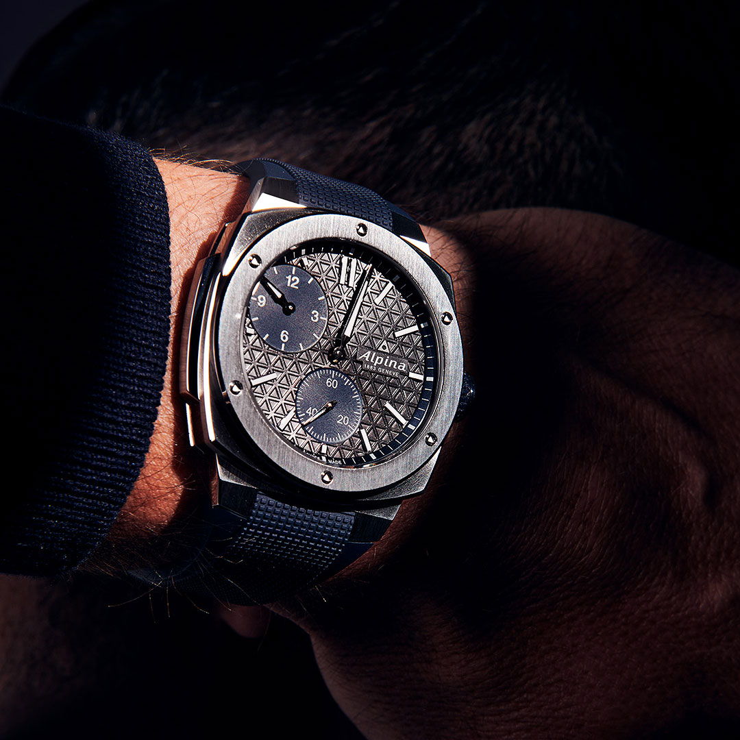 Alpiner Extreme Regulator Uhr Blau AL-650DGN4AE6 – Bild 5