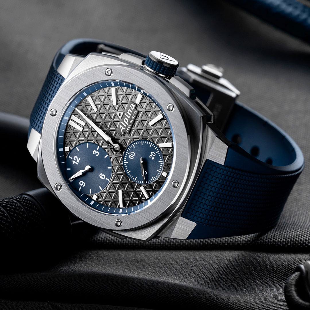 Alpiner Extreme Regulator Uhr Blau AL-650DGN4AE6 – Bild 6