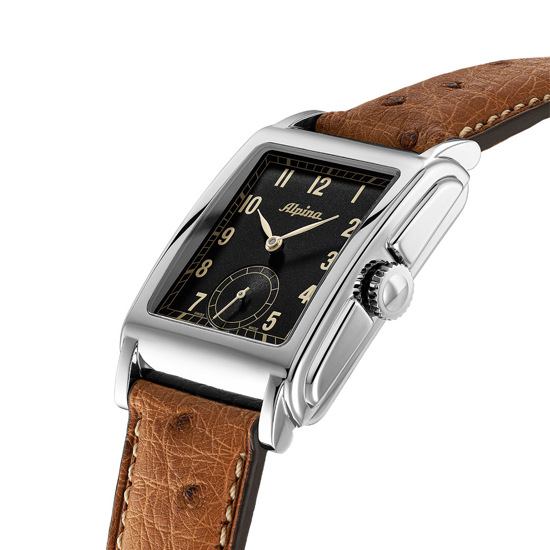 Alpina Heritage Eckige Uhr 140 Years AL-530BA3C6 – Bild 2