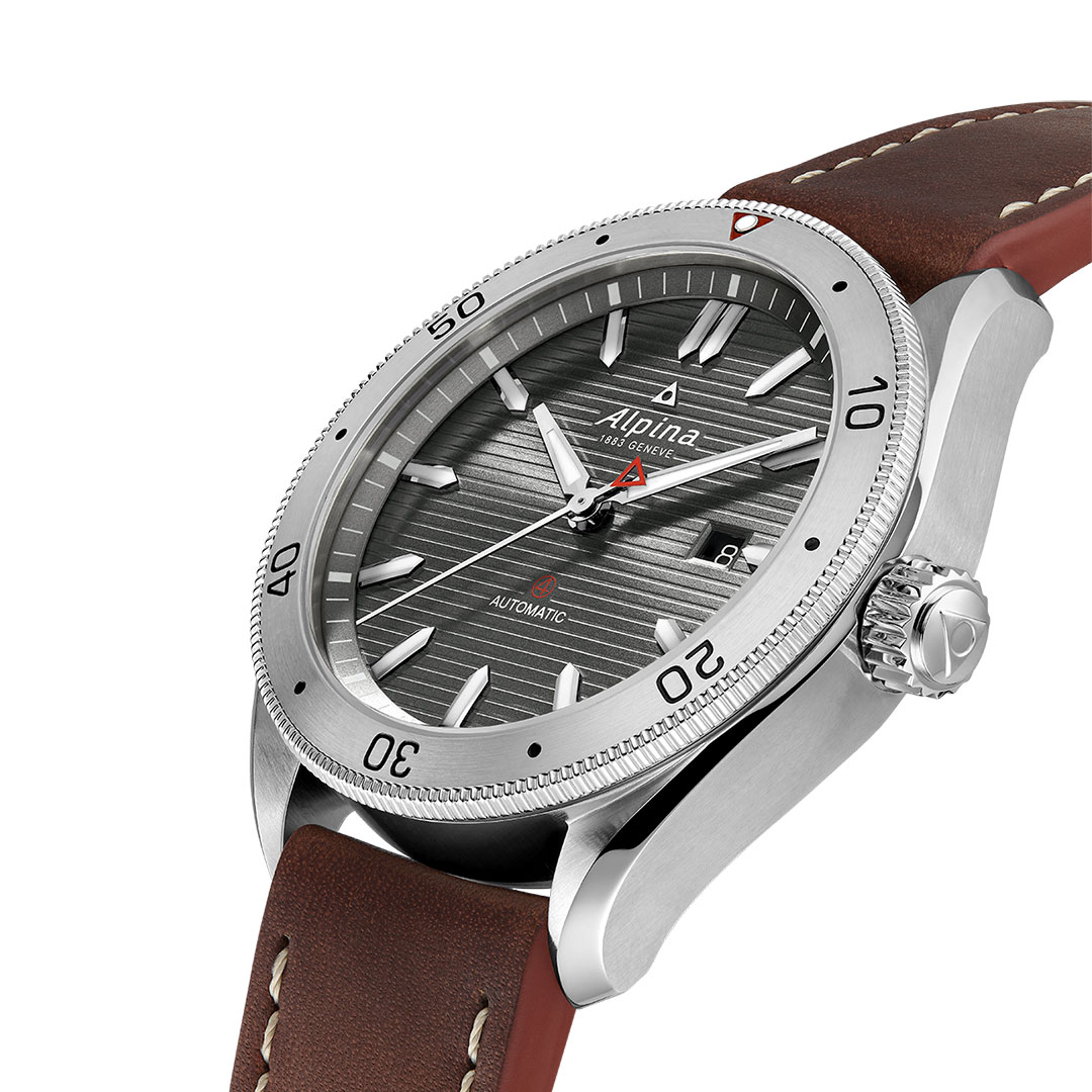 Alpina Alpiner 4 Automatic Uhr AL-525G5AQ6 – Bild 2