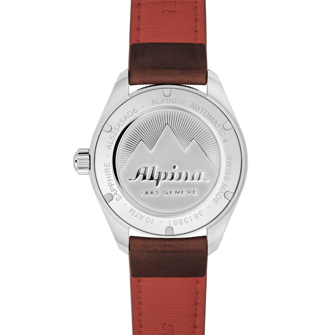 Alpina Alpiner 4 Automatic Uhr AL-525G5AQ6 – Bild 3