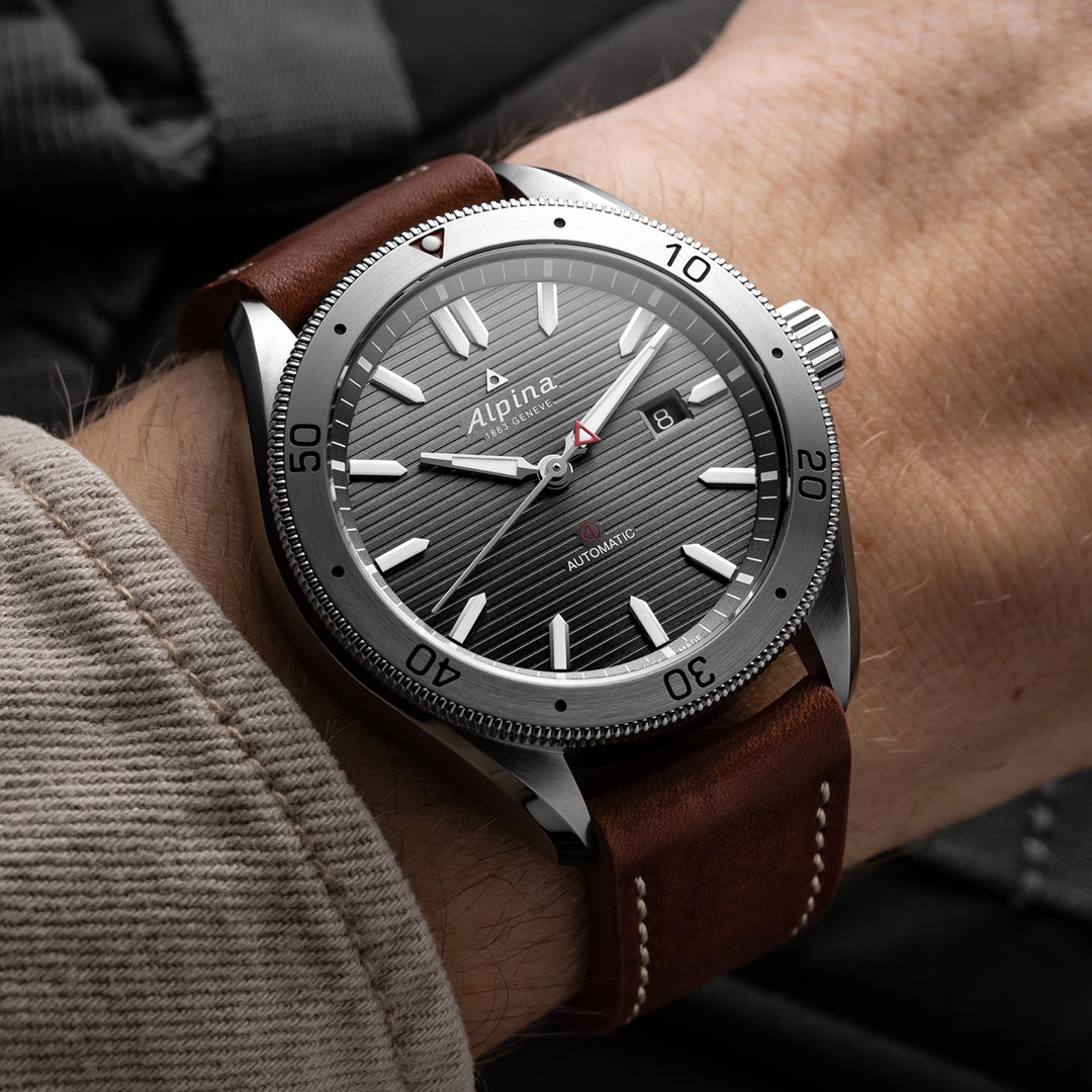 Alpina Alpiner 4 Automatic Uhr AL-525G5AQ6 – Bild 5