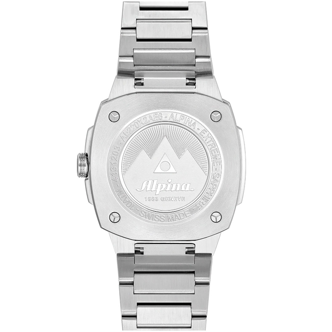 Alpina Alpiner Extreme Quartz Blau Uhr AL-220LB2AE6B – Bild 4