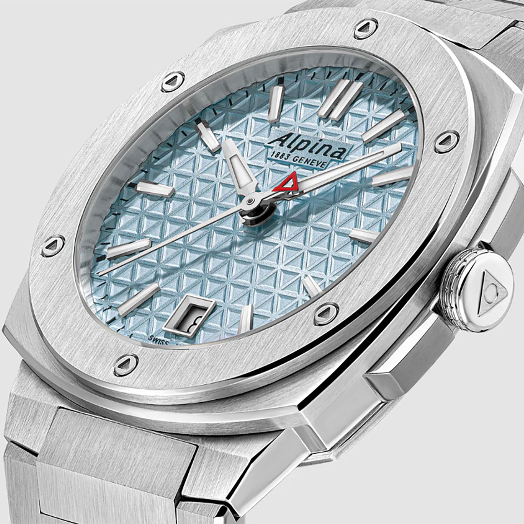 Alpina Alpiner Extreme Quartz Blau Uhr AL-220LB2AE6B – Bild 5