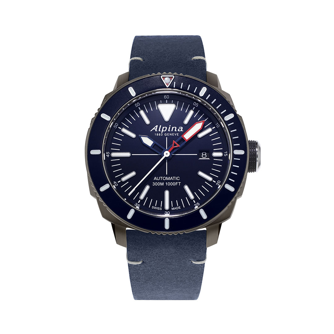 Alpina Seastrong Diver 300 Uhr AL-525LNN4TV6