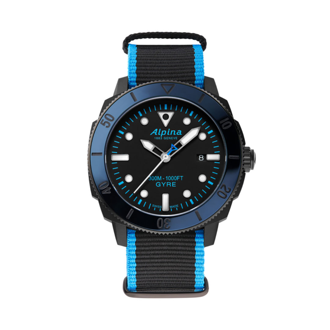 Alpina Seastrong Diver Gyre Uhr AL-525LBN4VG6