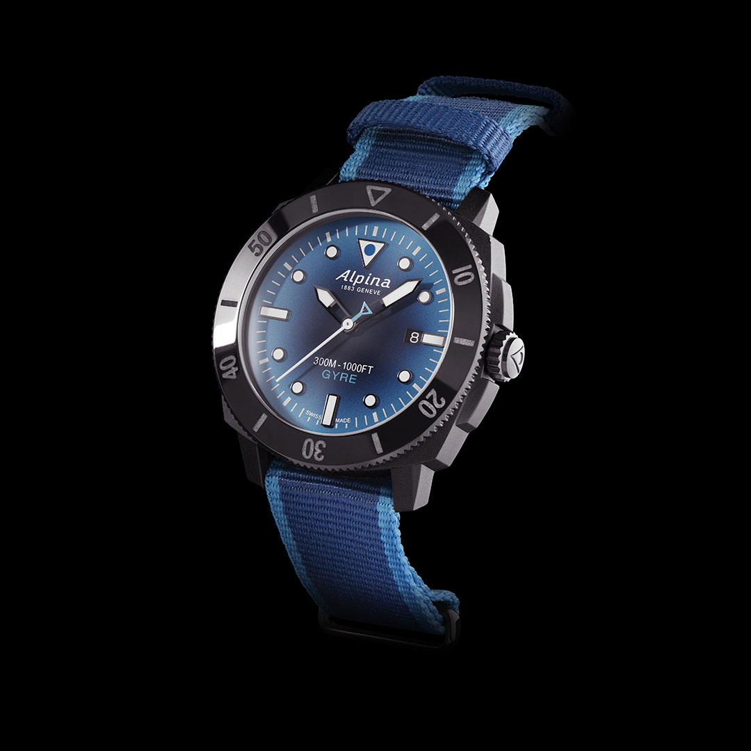 Alpina Seastrong Diver Gyre Uhr AL-525LNSB4VG6 – Bild 2