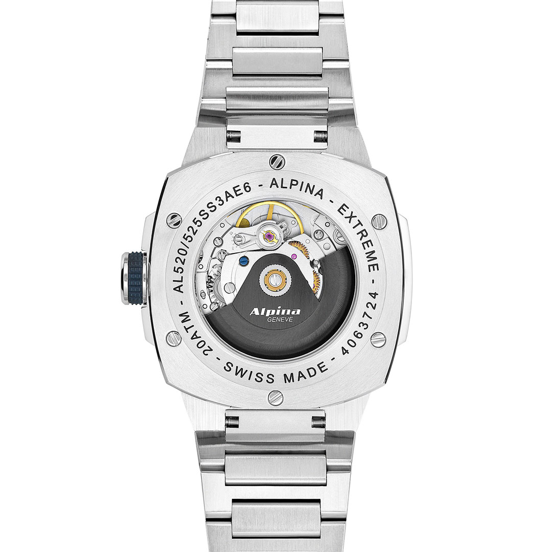 Alpina Alpiner Extreme Automatikuhr Blau AL-525TB3AE6B – Bild 4