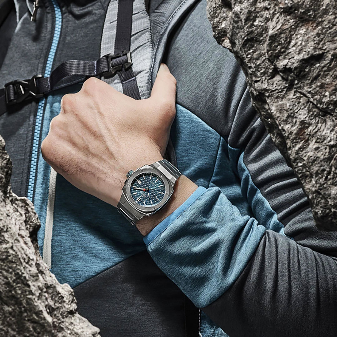 Alpina Alpiner Extreme Automatikuhr Blau AL-525TB3AE6B – Bild 3