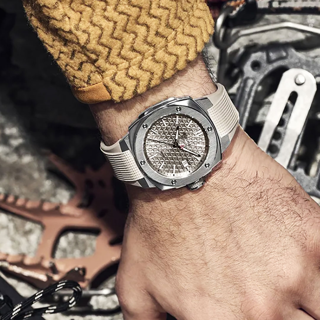 Alpina Alpiner Extreme Automatik Uhr Beige AL-525BG3AE6 – Bild 3