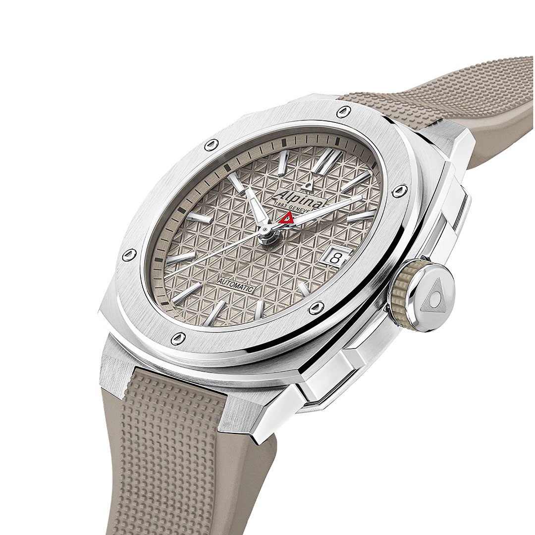 Alpina Alpiner Extreme Automatik Uhr Beige AL-525BG3AE6 – Bild 4