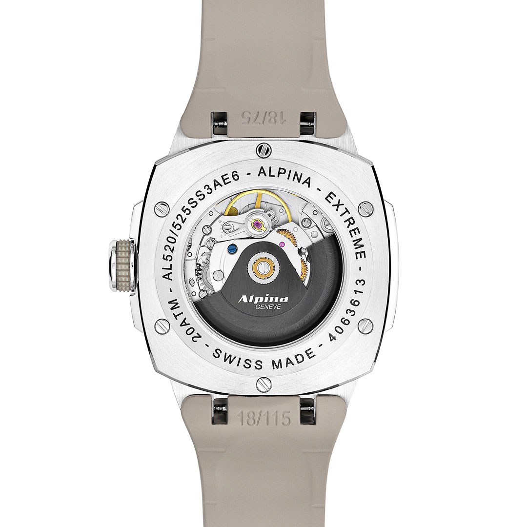Alpina Alpiner Extreme Automatik Uhr Beige AL-525BG3AE6 – Bild 2
