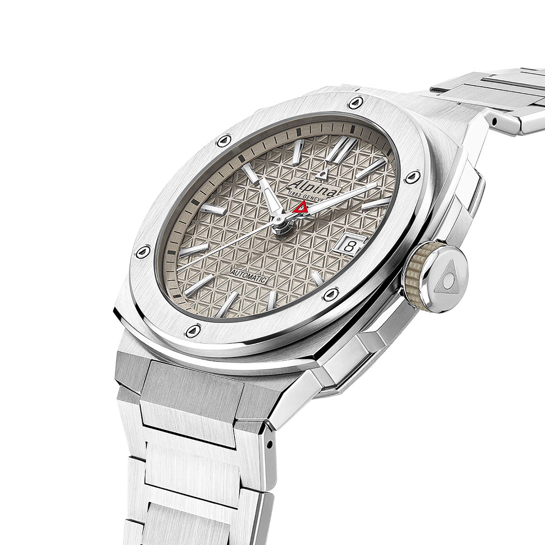 Alpina Alpiner Extreme Automatik Uhr Beige AL-525BG3AE6B – Bild 2