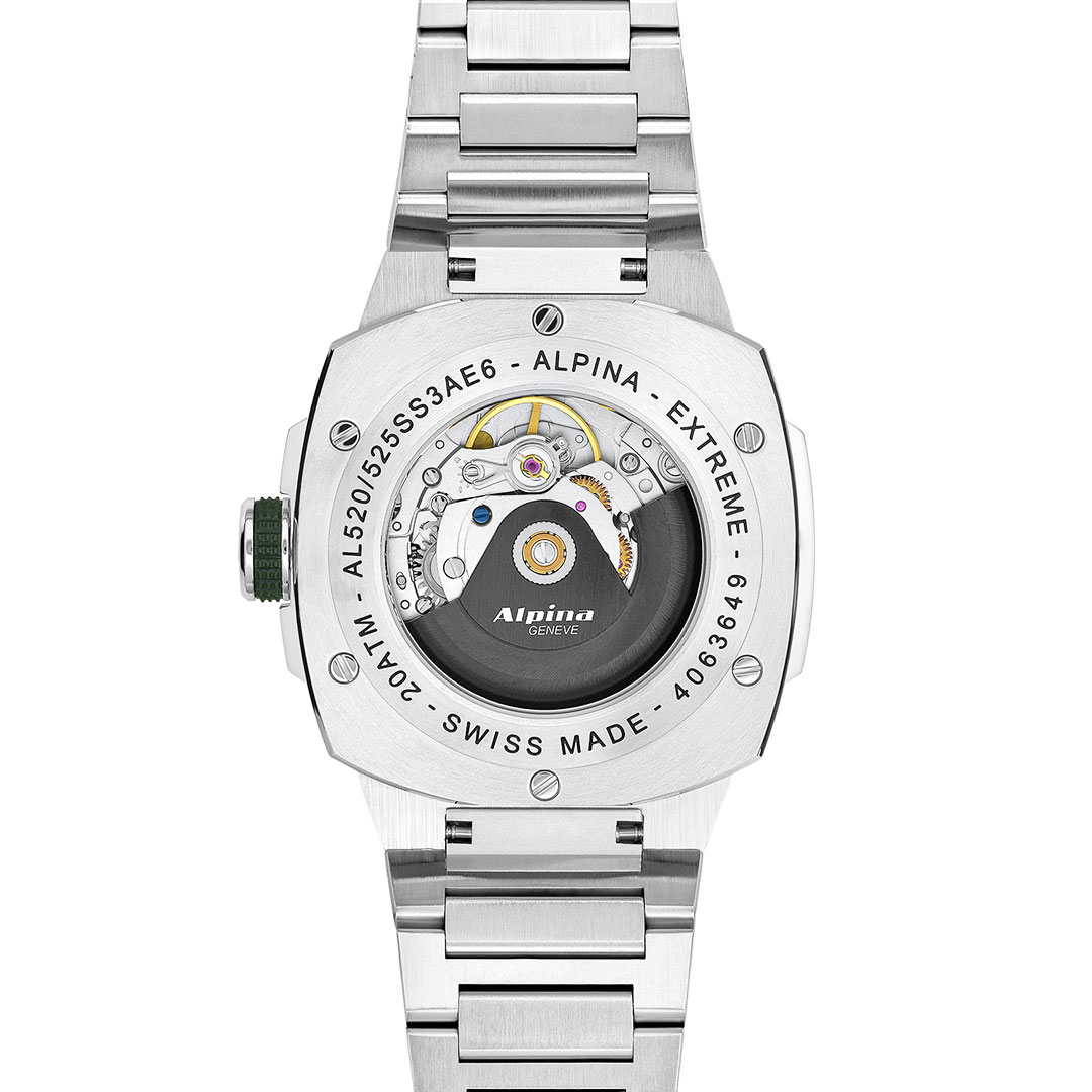 Alpina Alpiner Extreme Automatik Uhr Grün AL-525GR3AE6B – Bild 5