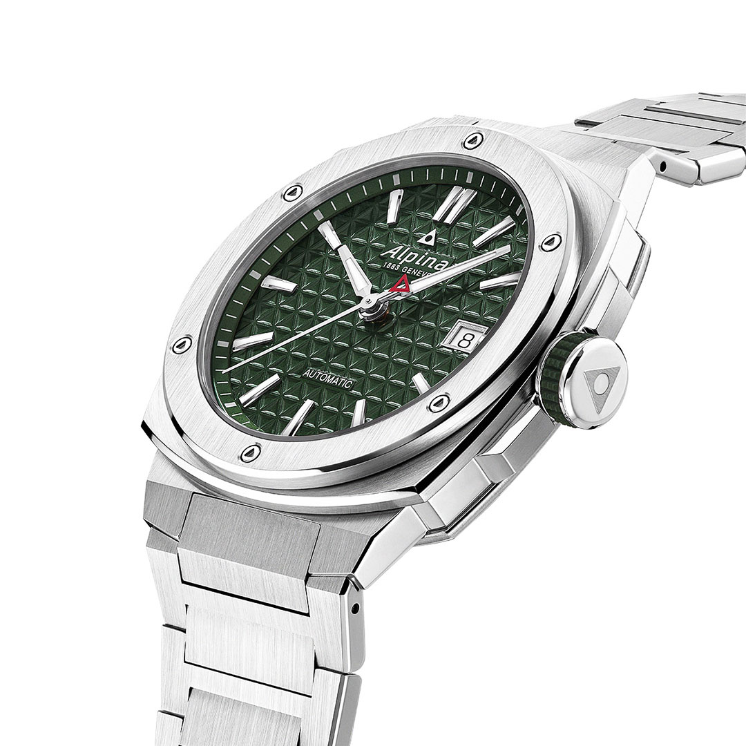 Alpina Alpiner Extreme Automatik Uhr Grün AL-525GR3AE6B – Bild 2