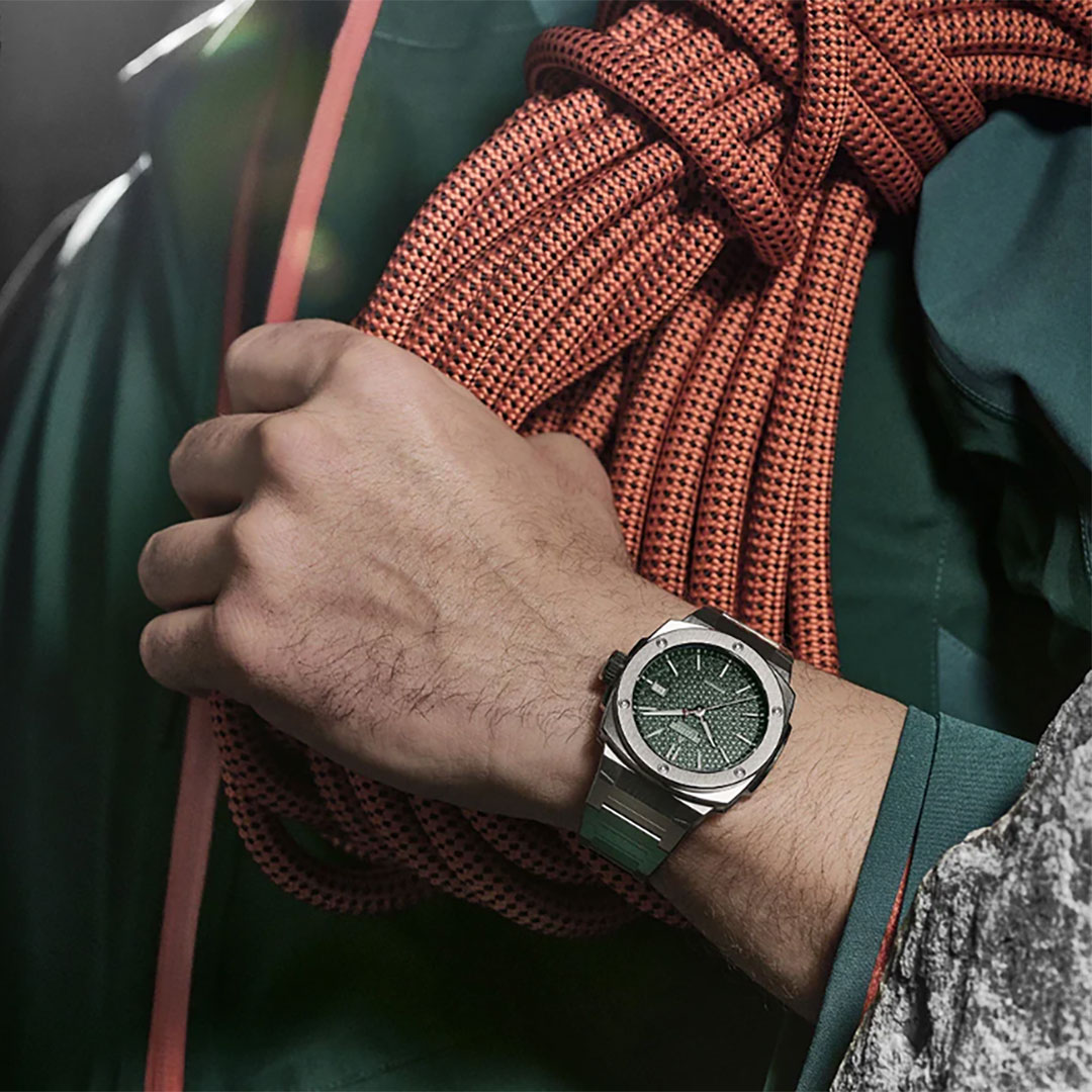 Alpina Alpiner Extreme Automatik Uhr Grün AL-525GR3AE6B – Bild 3