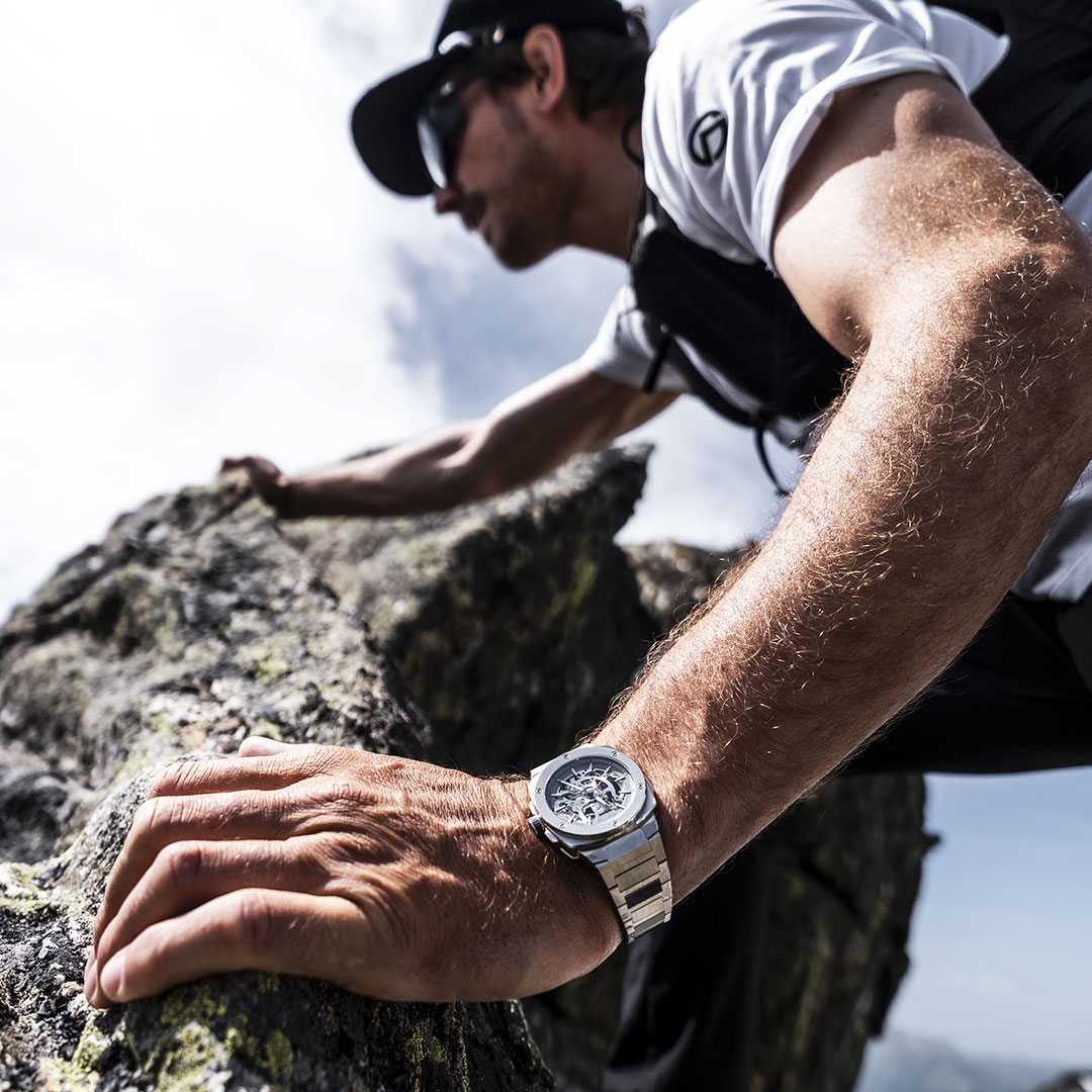 Alpina Alpiner Extreme Skelettuhr AL-520GSKT3AE6B – Bild 4