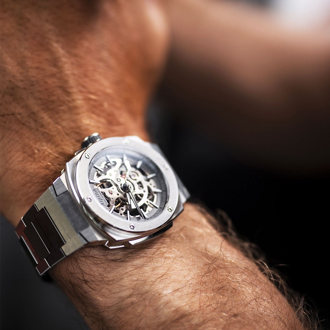 Alpina Alpiner Extreme Skelettuhr AL-520GSKT3AE6B – Bild 5