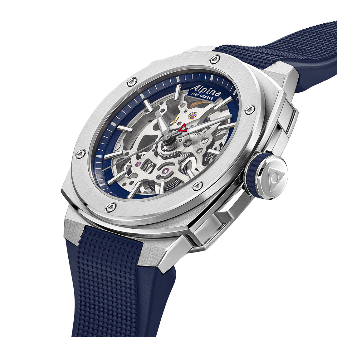 Alpina Alpiner Extreme Skelett Uhr AL-520NSKT3AE6 – Bild 2