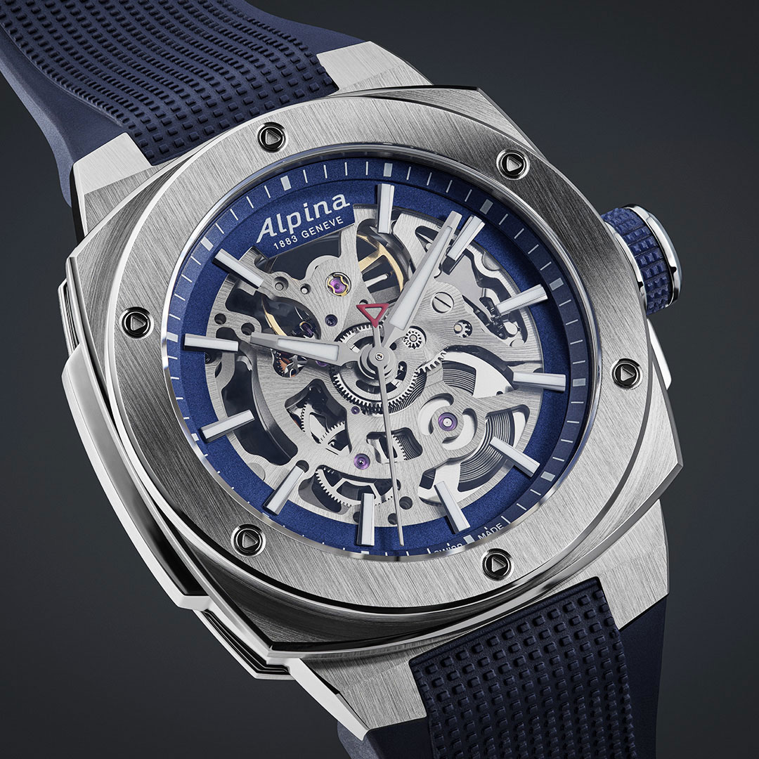 Alpina Alpiner Extreme Skelett Uhr AL-520NSKT3AE6 – Bild 5
